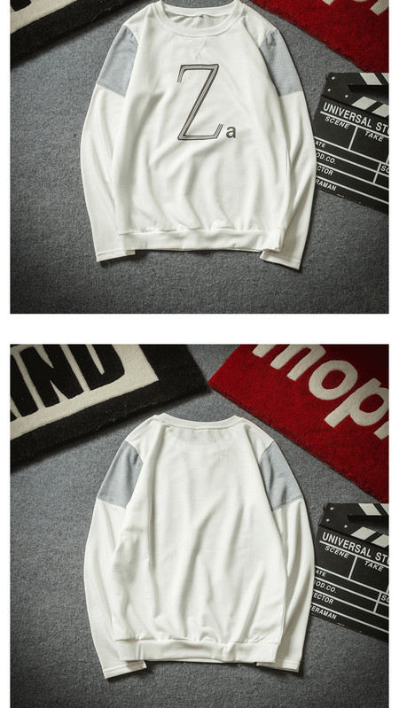 Férfi alkalmi blúz O-alakú gallérral - két színben