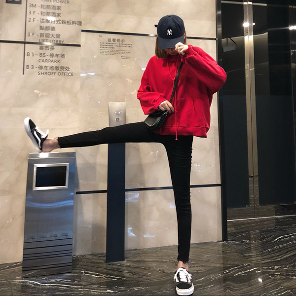 Alkalmi farmernadrág magas derékkal, két színben