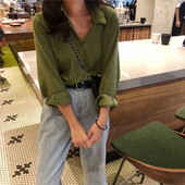 Kényelmes női ing négy színben