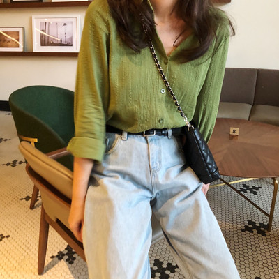 Kényelmes női ing négy színben