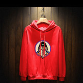 Ανδρικό φούτερ  με κουκούλα σε τέσσερα χρώματα