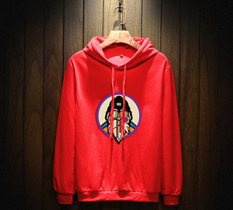 Ανδρικό φούτερ  με κουκούλα σε τέσσερα χρώματα