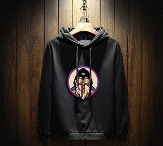 Ανδρικό φούτερ  με κουκούλα σε τέσσερα χρώματα