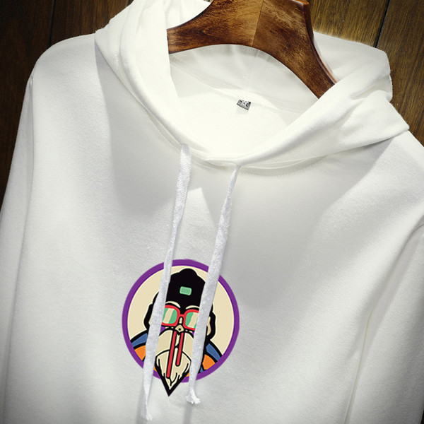 Ανδρικό φούτερ  με κουκούλα σε τέσσερα χρώματα