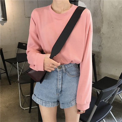 Egyszerű női blúz több színben