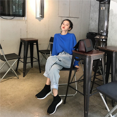 Egyszerű női blúz több színben