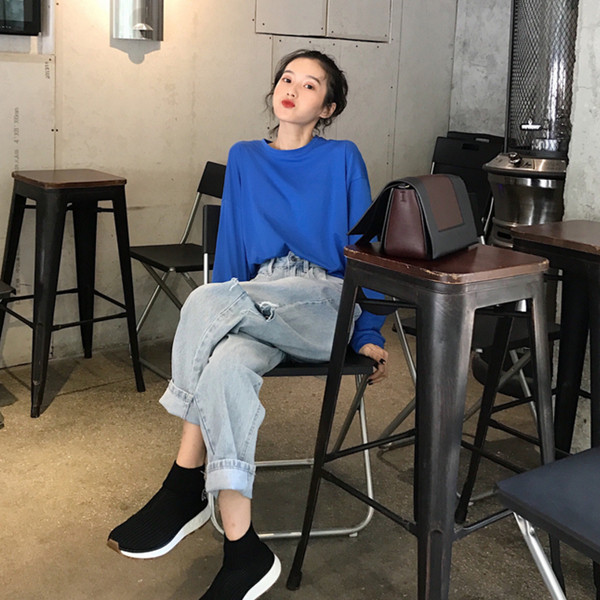 Egyszerű női blúz több színben