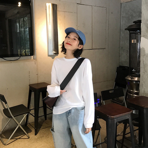 Egyszerű női blúz több színben