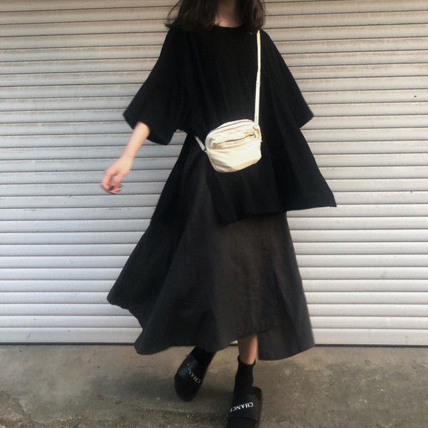 Καθημερινή μπλούζα για γυναίκες με πλευρικές σχισμές