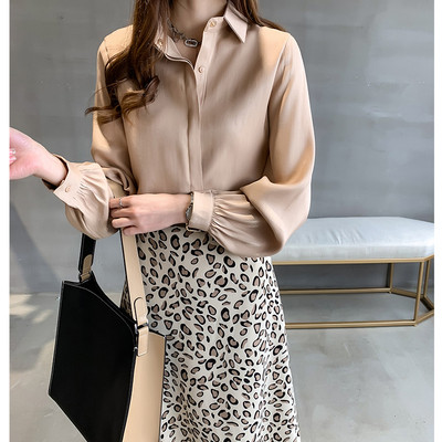 Κομψό γυναικείο πουκάμισο σε τέσσερα χρώματα