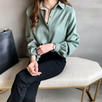 Κομψό γυναικείο πουκάμισο σε τέσσερα χρώματα