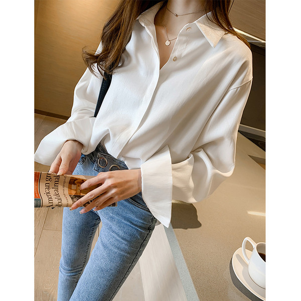 Елегантна риза за жени в четири цвята