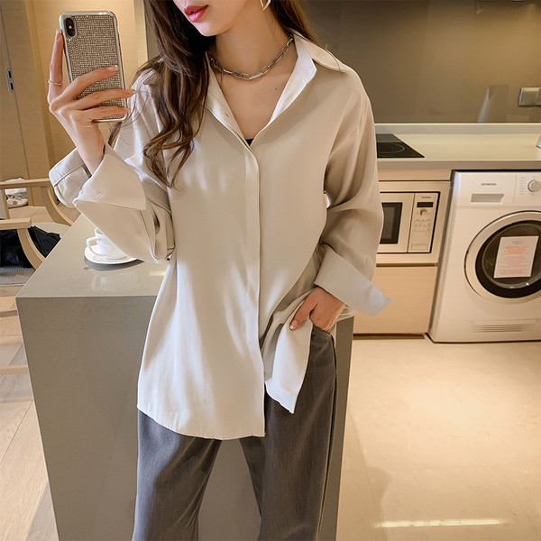 Елегантна риза за жени в четири цвята