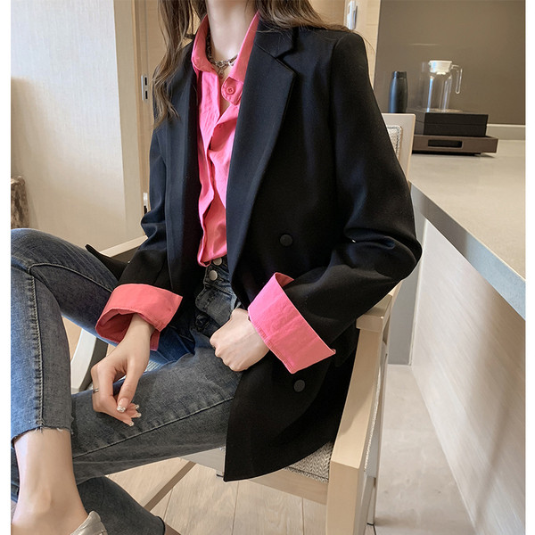 Modern női ing három színben hímzéssel