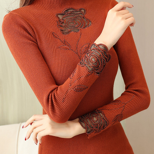 Bluză de damă modernă cu motive florale în mai multe culori