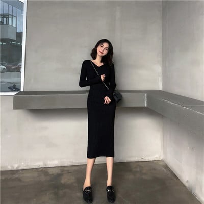 Lezser hosszú ruha két színben