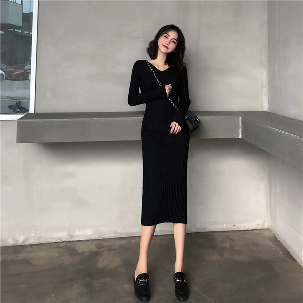 Lezser hosszú ruha két színben