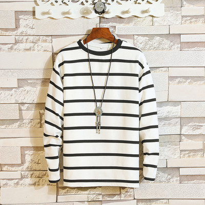 Ανδρικό πουκάμισο με μακρύ μανίκι και O-γιακά σε τρία χρώματα