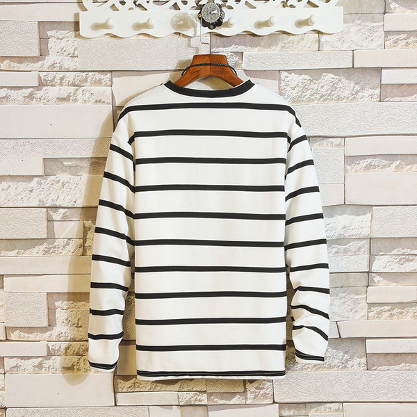 Ανδρικό πουκάμισο με μακρύ μανίκι και O-γιακά σε τρία χρώματα