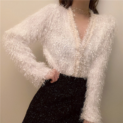 Alkalmi női pehelyblúz négy színben