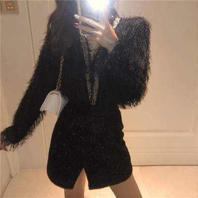 Alkalmi női pehelyblúz négy színben