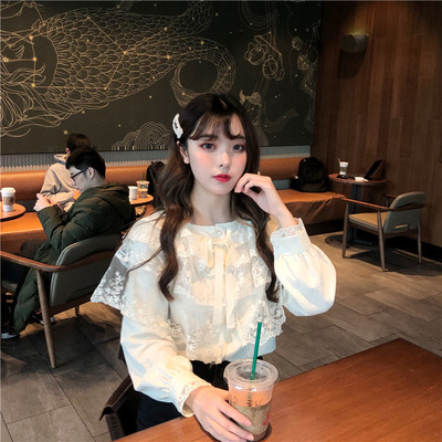 Női retro csipke ing, két színben