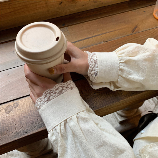 Női retro csipke ing, két színben