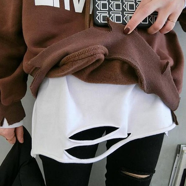 Alkalmi női hosszú ujjú blúz fehér