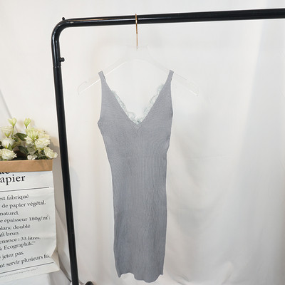 Κομψό γυναικείο φόρεμα  Λεπτό μοντέλο με λεπτές λουρίδες και δαντέλες σε διάφορα χρώματα