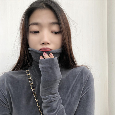 Γυναικείο μοντέρνο μαλακό πουλόβερ σε δύο χρώματα