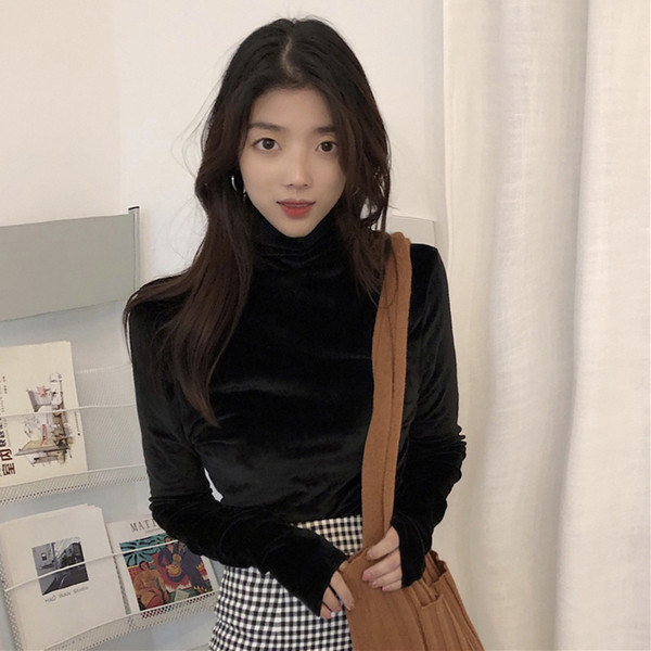 Női modern puha pulóver két színben