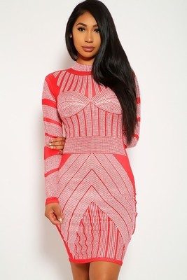 Aktuális női ruha Slim-modell több színben