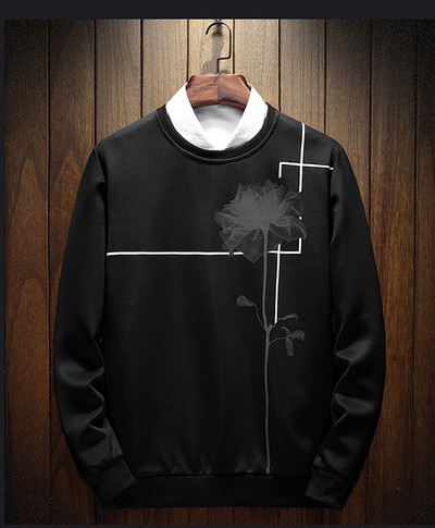 Férfi blúz rátéttel modell Slim három színben