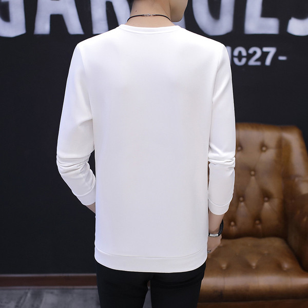 Férfi blúz rátéttel modell Slim három színben