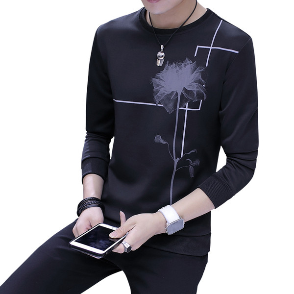 Férfi blúz rátéttel modell Slim három színben