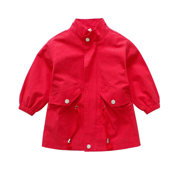 Gyermek tavaszi lány kabát két színben