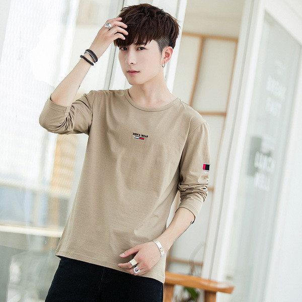 Férfi alkalmi blúz, hosszú ujjal, négy színben