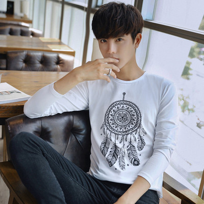 Modern férfi blúz rátéttel, több színben