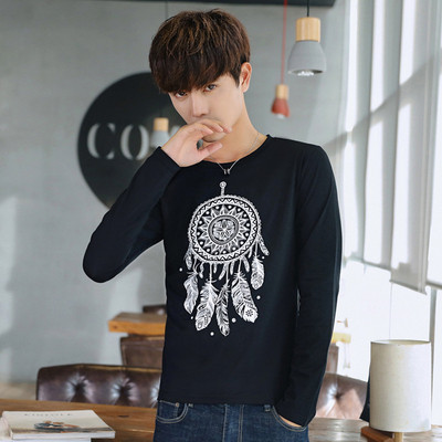 Modern férfi blúz rátéttel, több színben