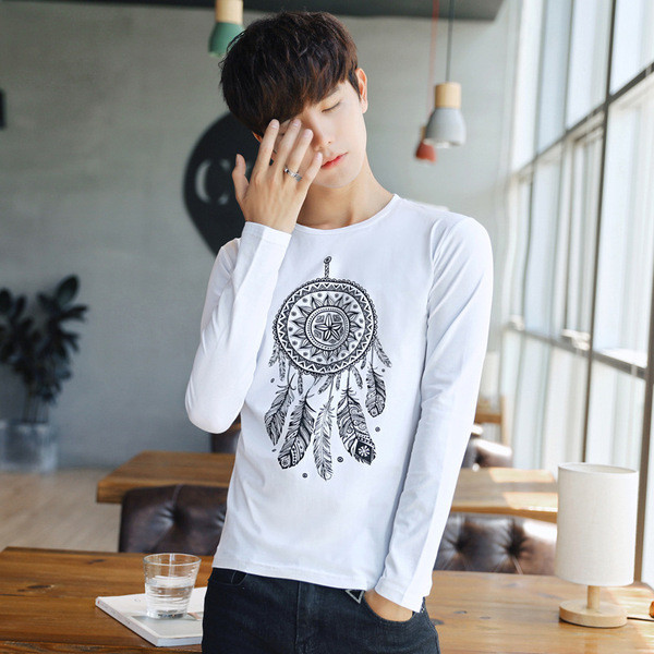 Modern férfi blúz rátéttel, több színben