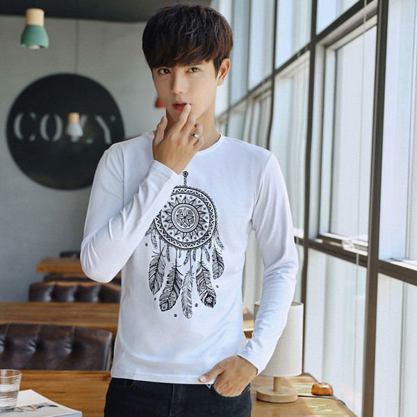 Modern férfi blúz rátéttel, több színben