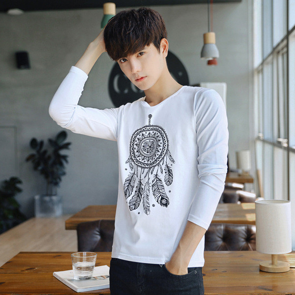 Modern férfi blúz rátéttel, több színben