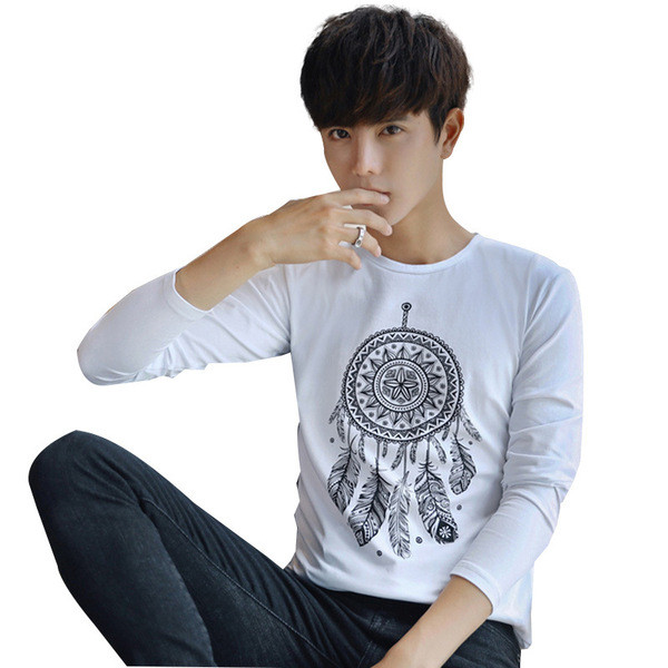 Modern férfi blúz rátéttel, több színben