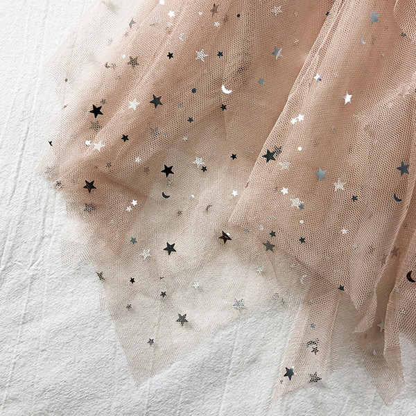 Modern női szoknya tüllel több színben