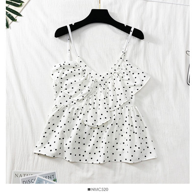 Κομψό γυναικείο αμάνικο με λεπτές λουρίδες σε διάφορα χρώματα