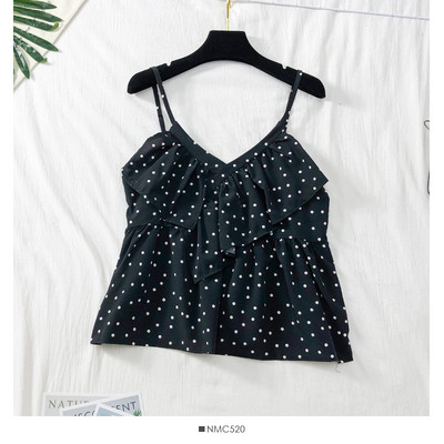 Κομψό γυναικείο αμάνικο με λεπτές λουρίδες σε διάφορα χρώματα