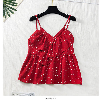 Κομψό γυναικείο αμάνικο με λεπτές λουρίδες σε διάφορα χρώματα