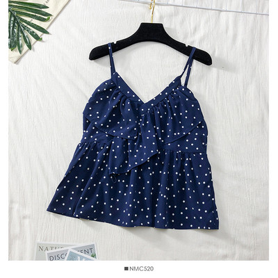 Κομψό γυναικείο αμάνικο με λεπτές λουρίδες σε διάφορα χρώματα