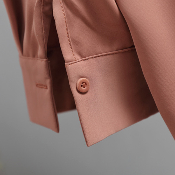 Elegáns női ing három színben, V-formával