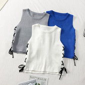 Napi női felső, három színben, oldalsó megkötővel